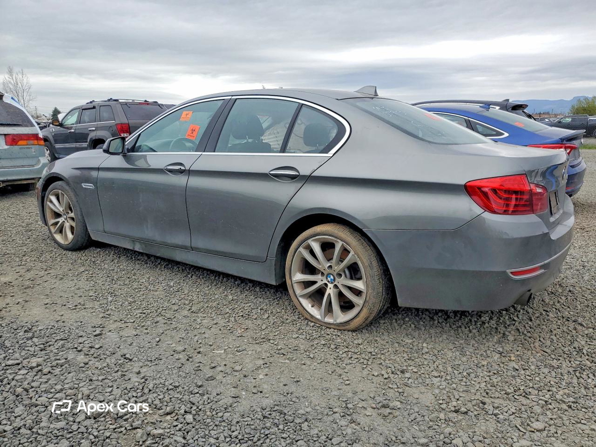 BMW Series 5 2015
