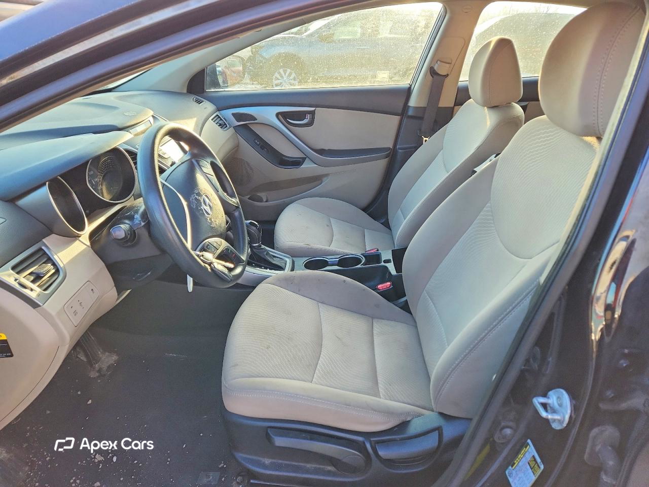 Hyundai Elantra 2014