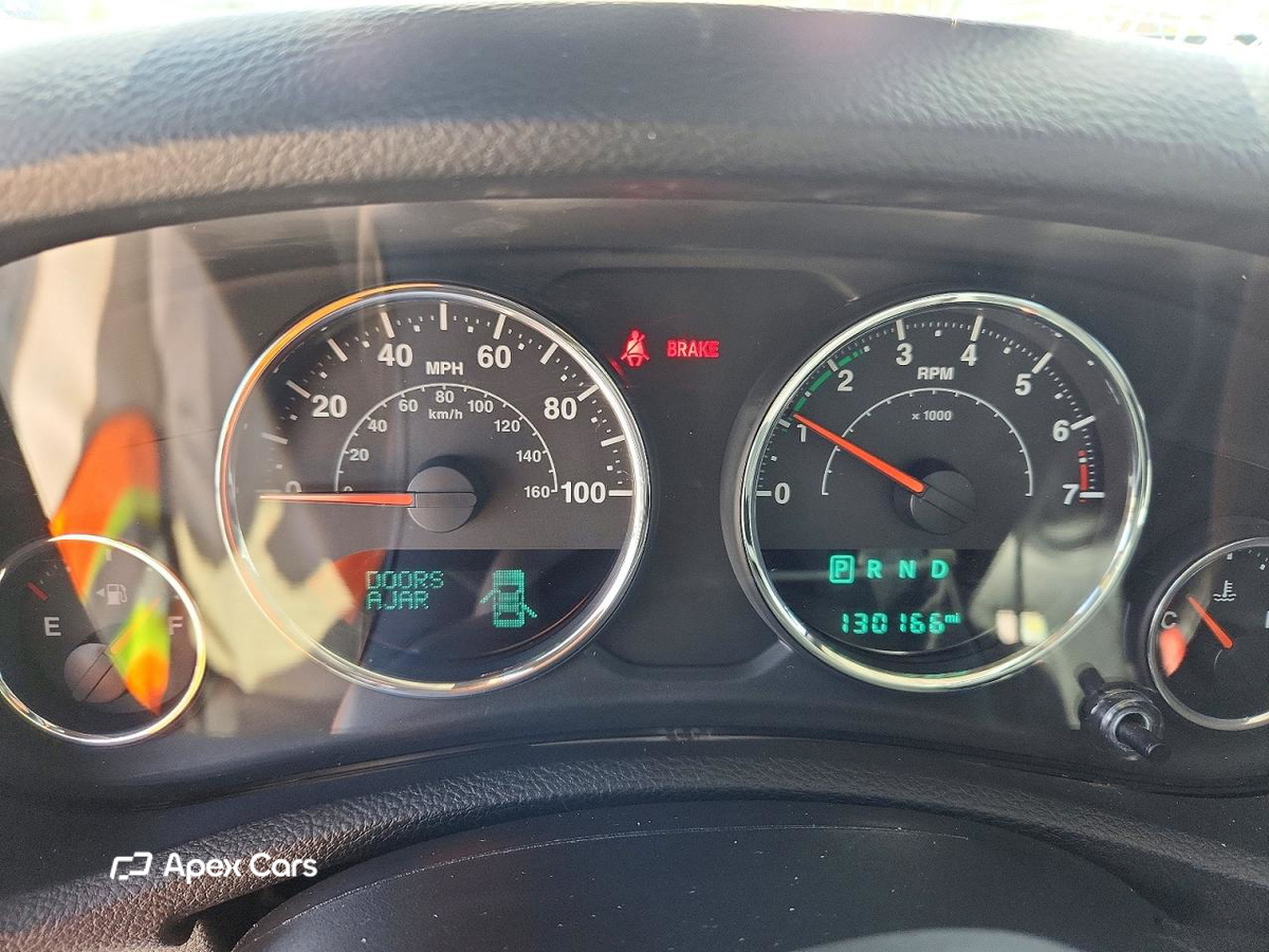 Jeep Wrangler 2016