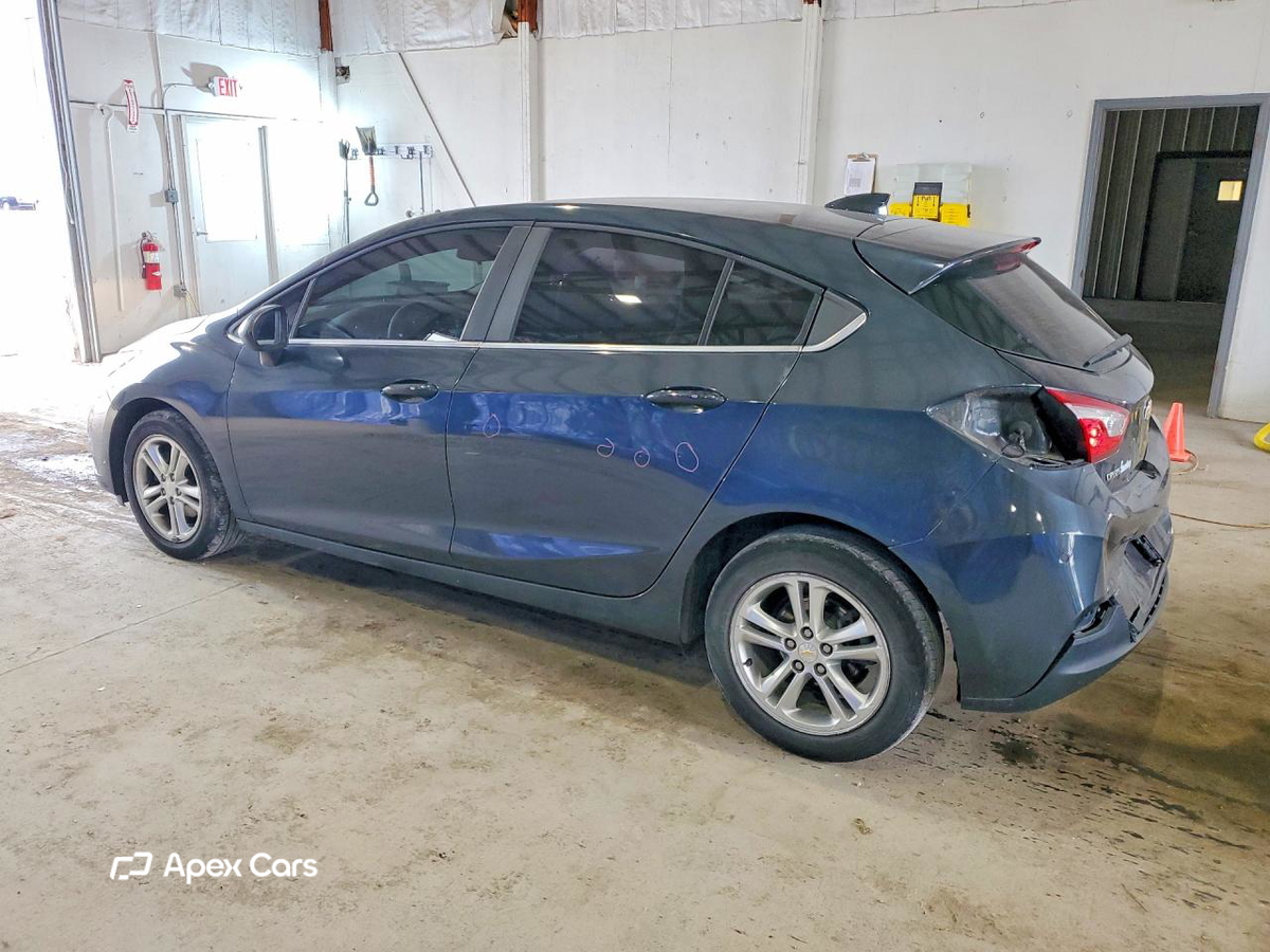 Chevrolet Cruze 2018