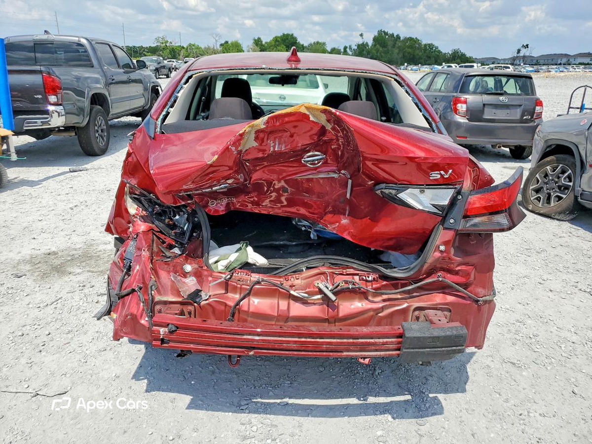 Nissan Versa 2021