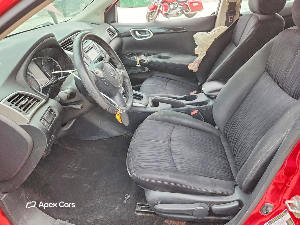 Nissan Sentra 2017