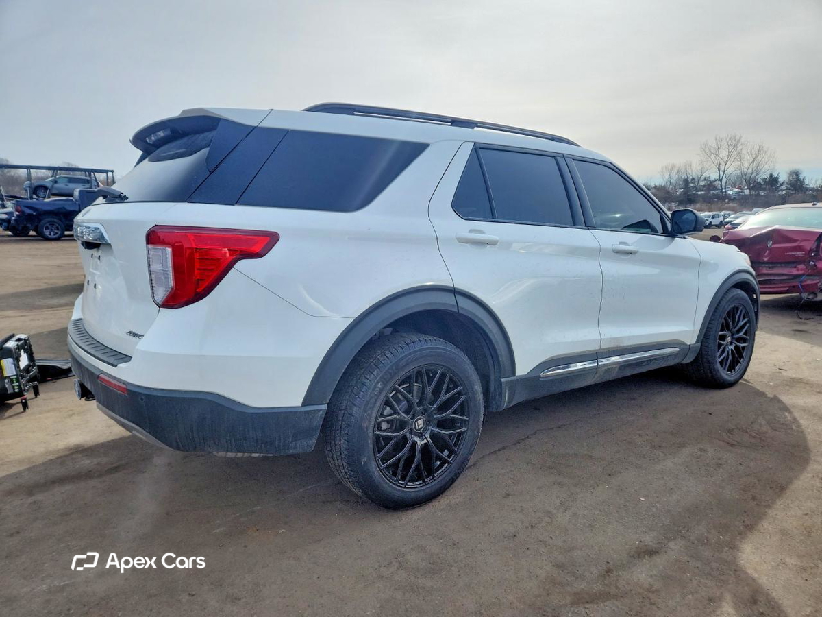 Ford Explorer 2021