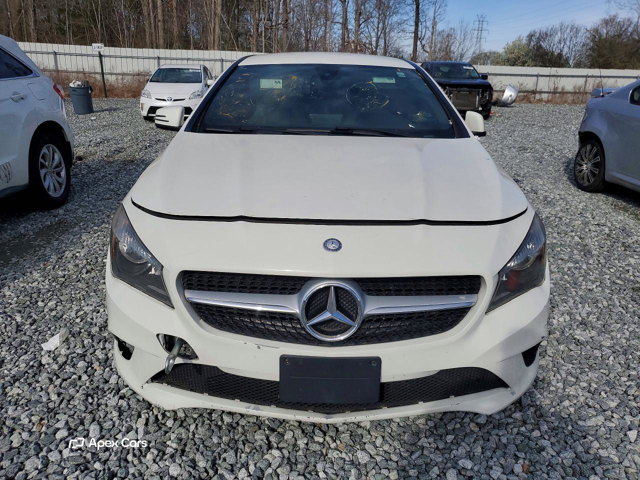 Mercedes-Benz CLA-klasse 2015