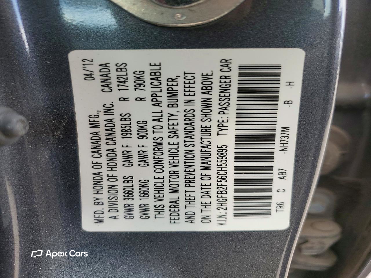 Honda Civic 2012