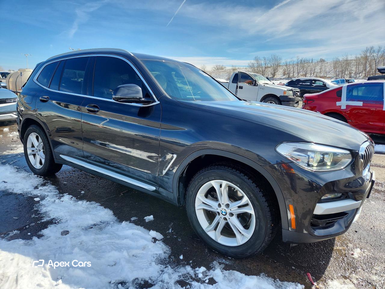 BMW X3 2021