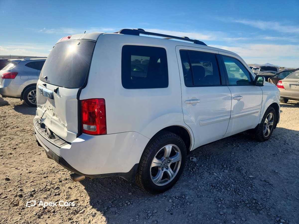 Honda Pilot 2013