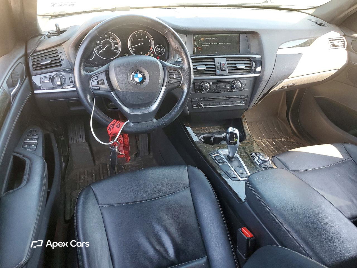 BMW X3 2013