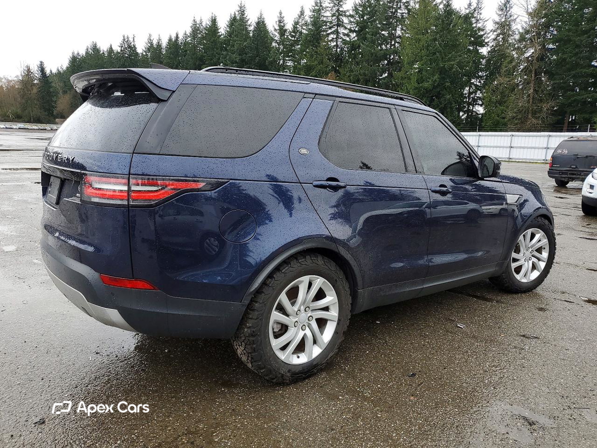 Land Rover Discovery 2017