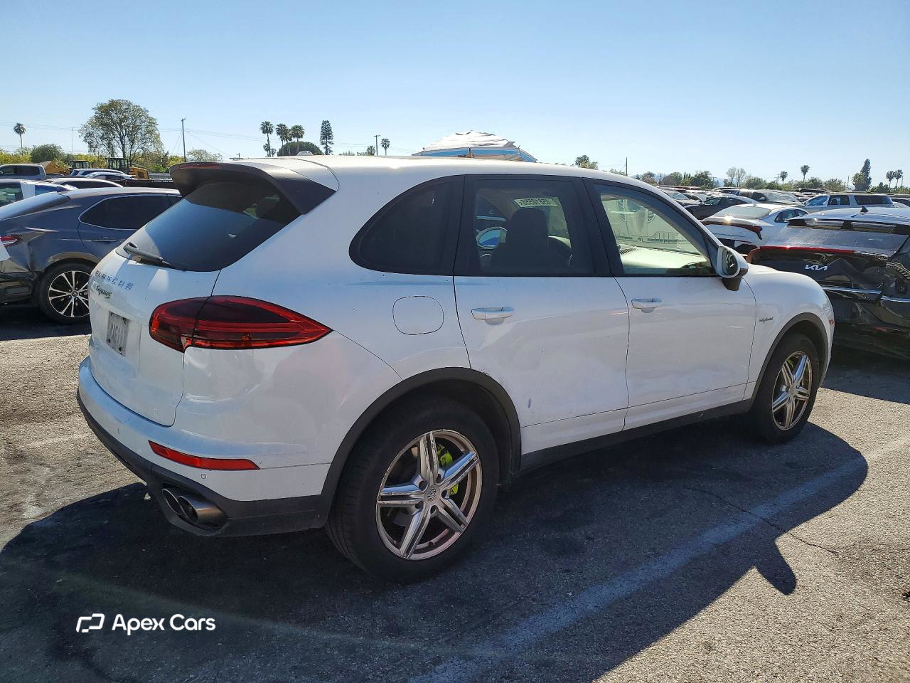 Porsche Cayenne 2016
