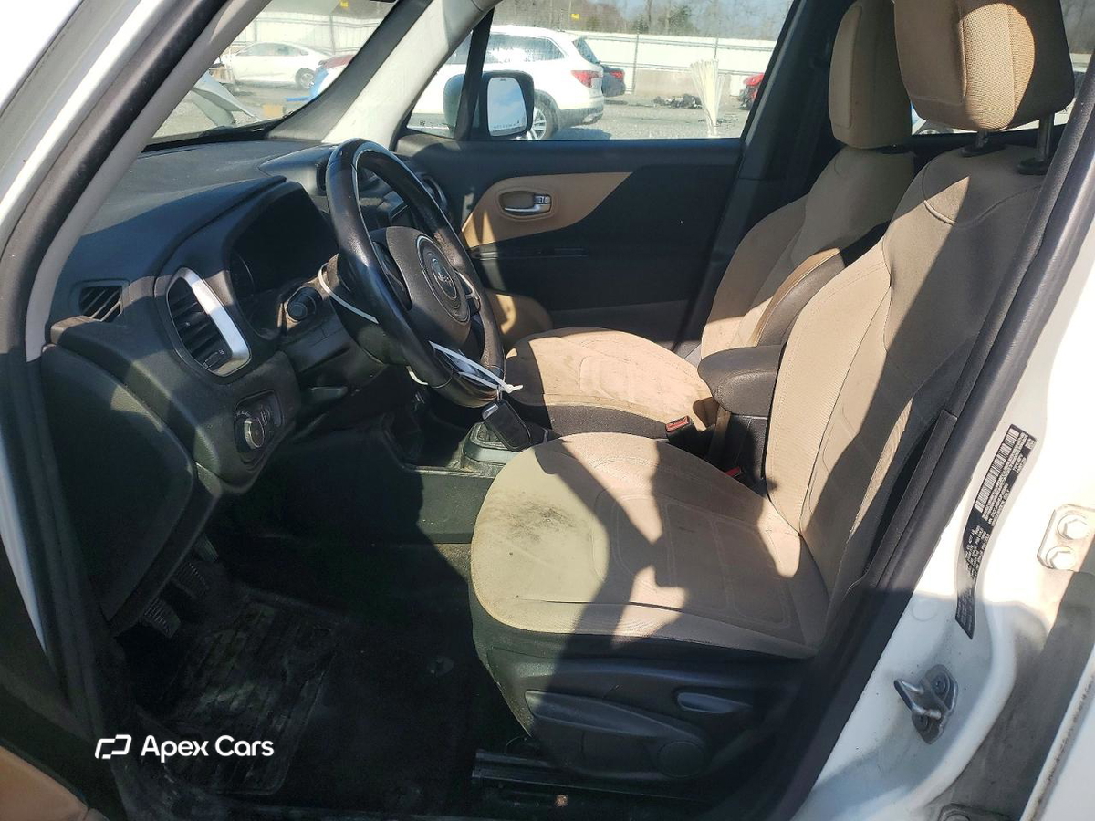 Jeep Renegade 2018
