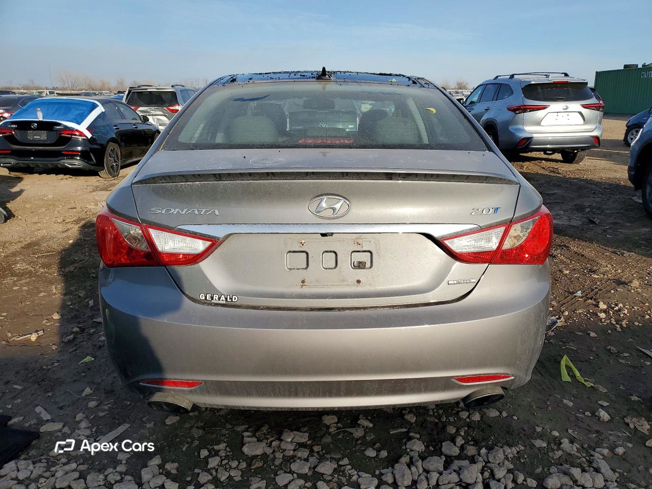 Hyundai Sonata 2013