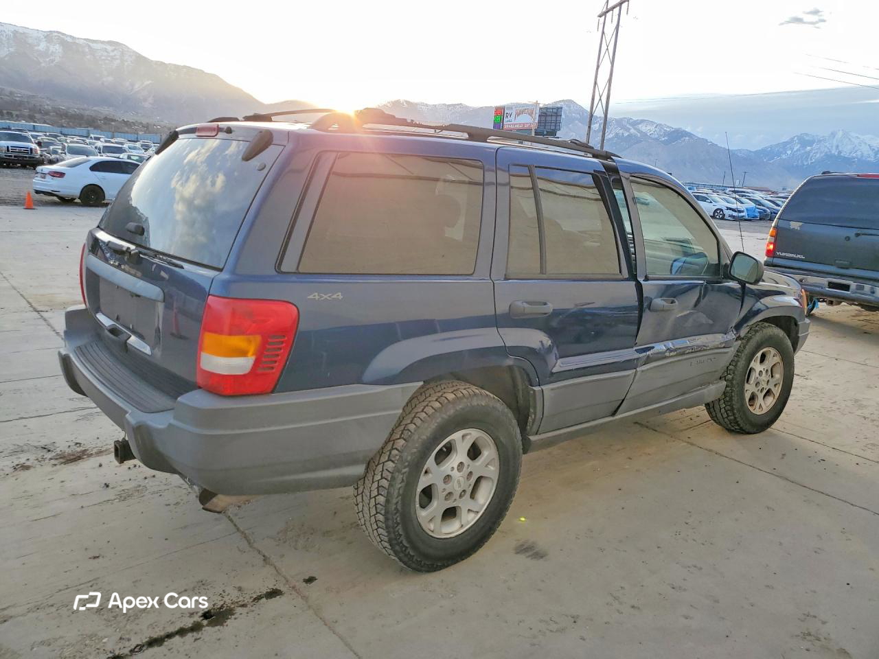 Jeep Cherokee 2001