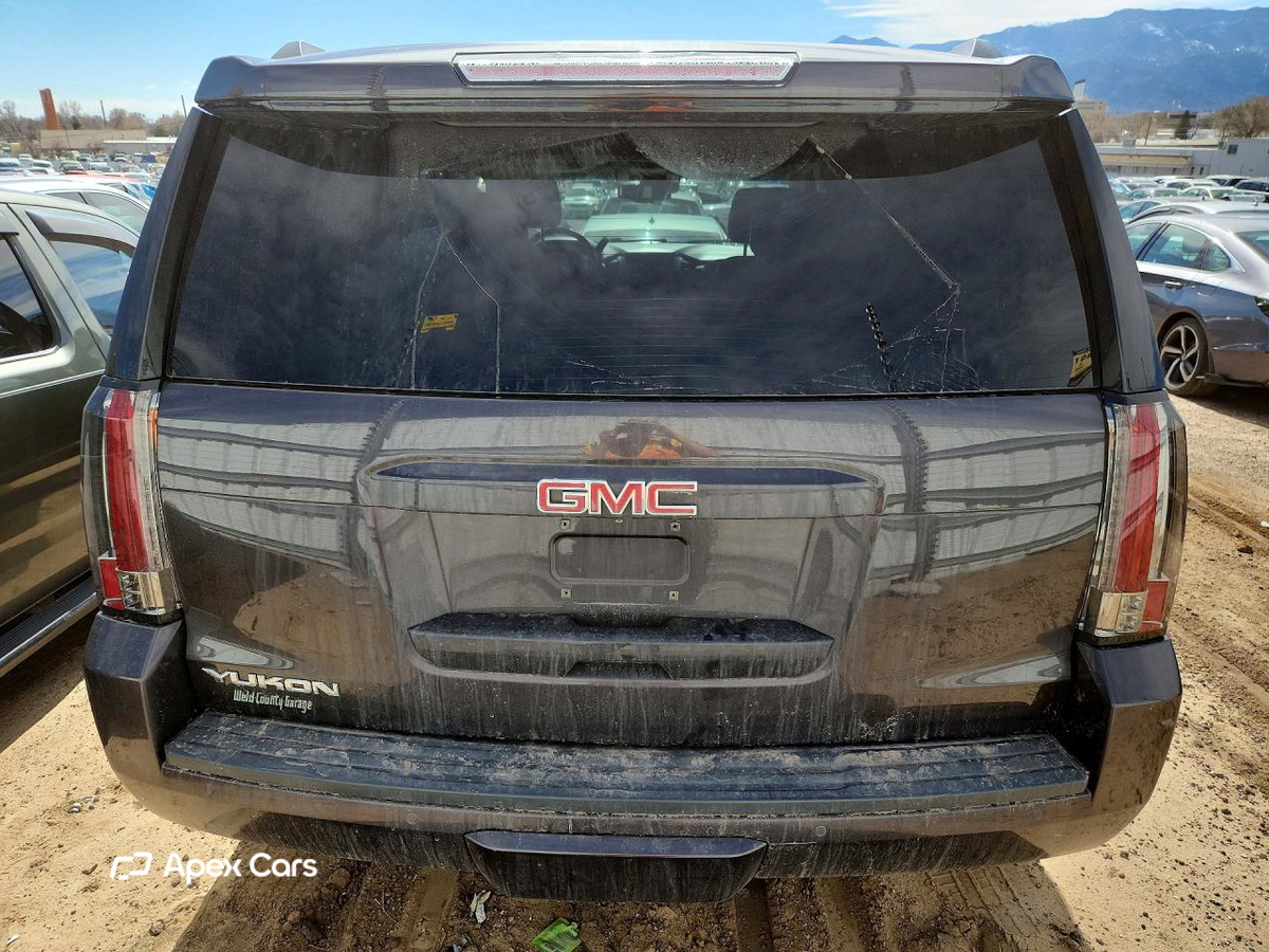 GMC Yukon 2015