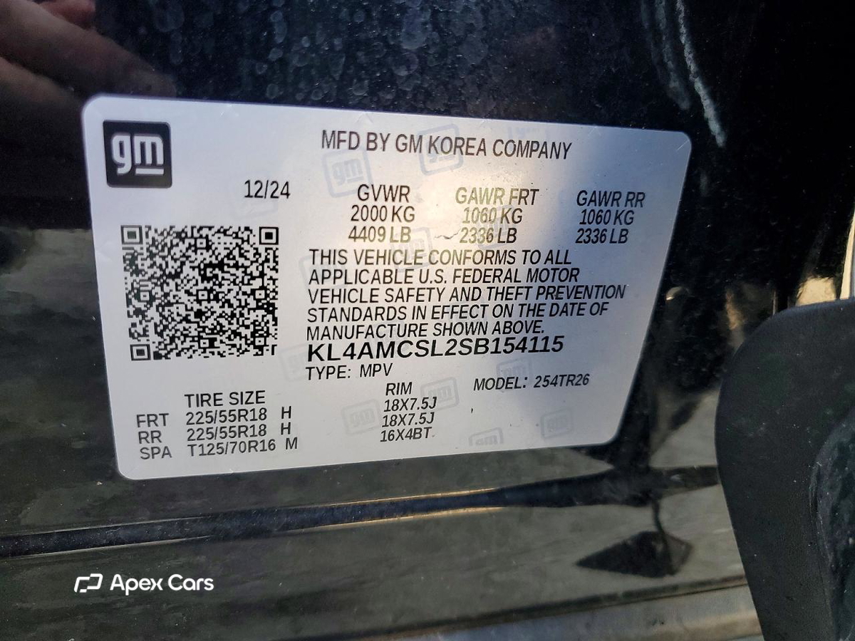 Buick Encore 2025
