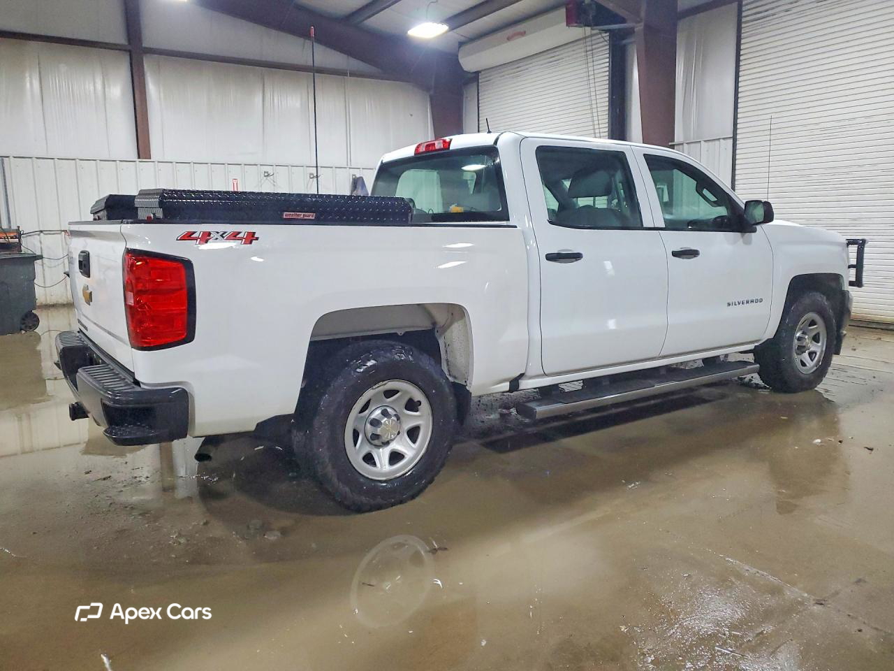Chevrolet Silverado 2018