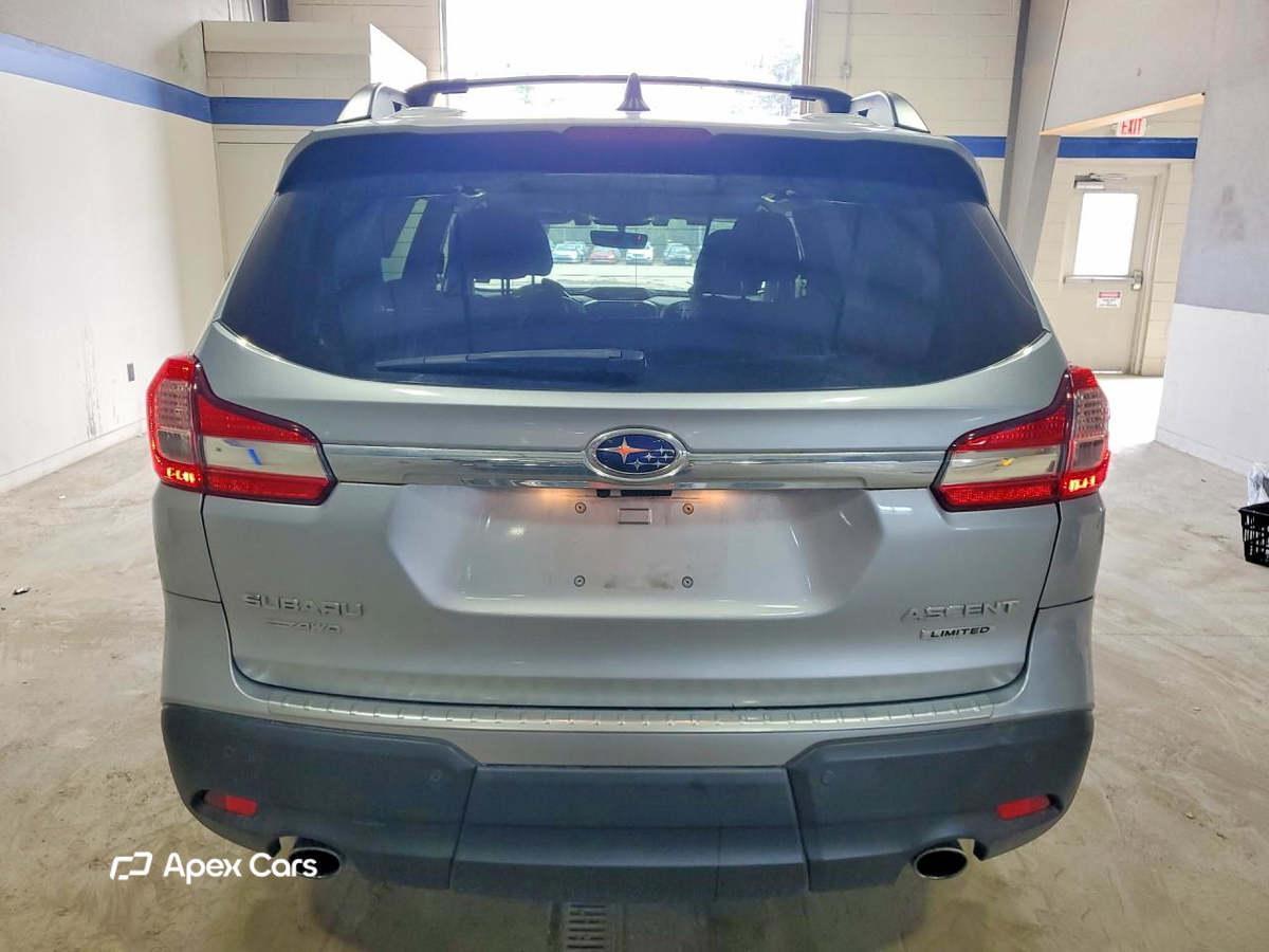 Subaru Ascent 2022