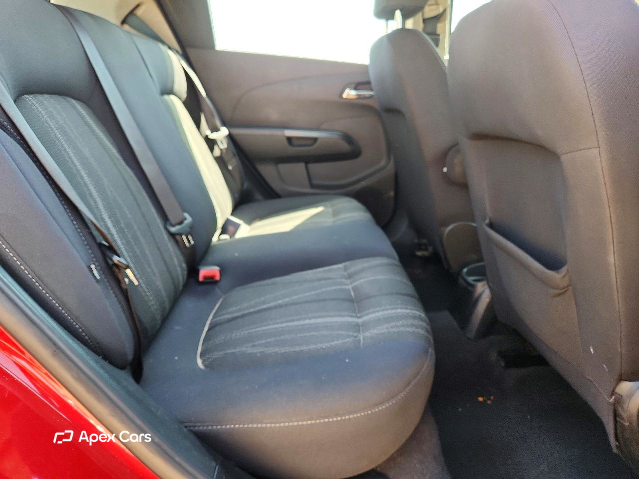 Chevrolet Sonic 2013