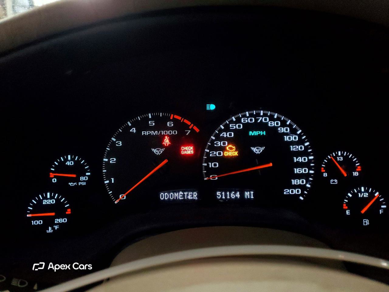 Chevrolet Corvette 2004