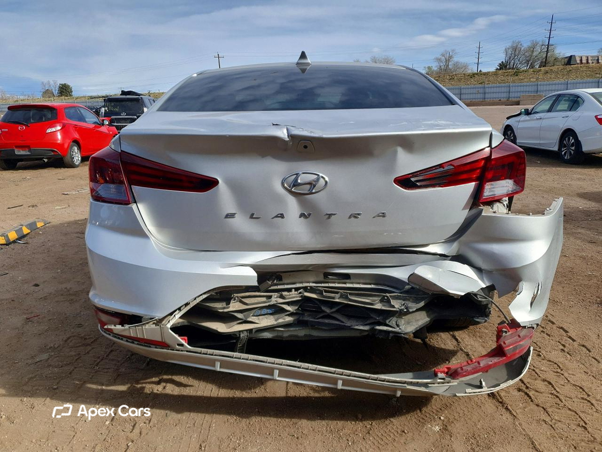 Hyundai Elantra 2019
