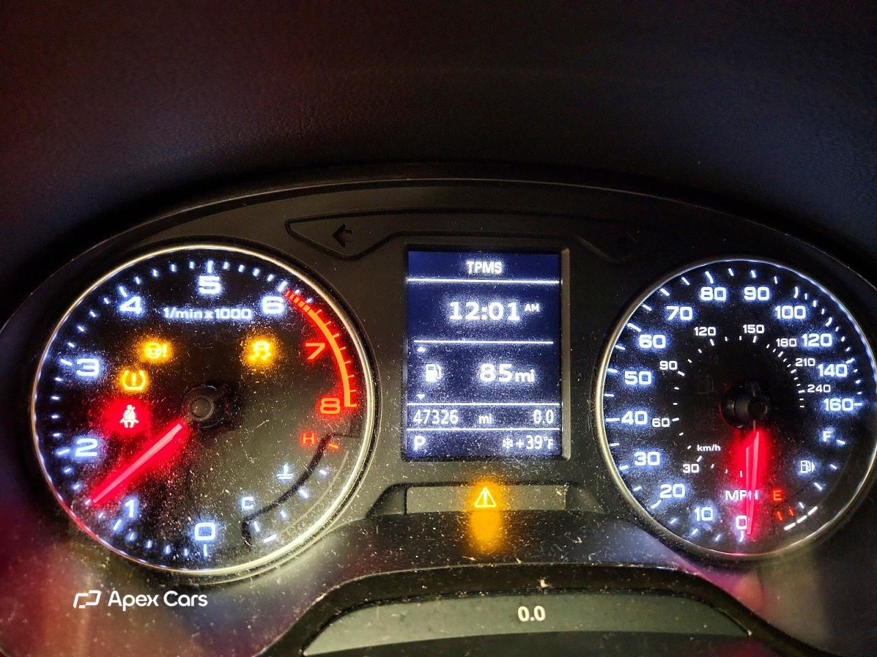 Audi A3 2015
