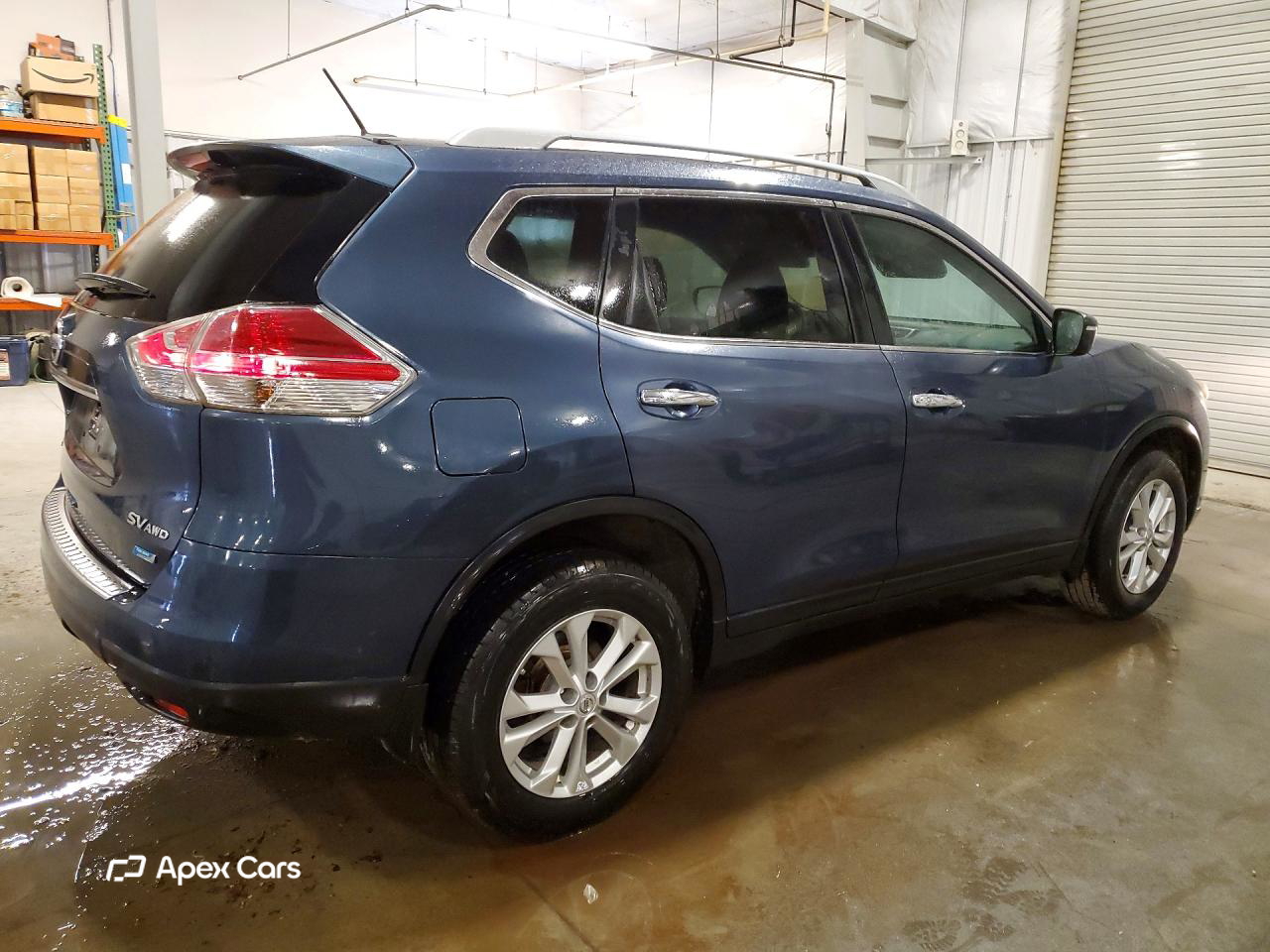 Nissan Rogue 2014