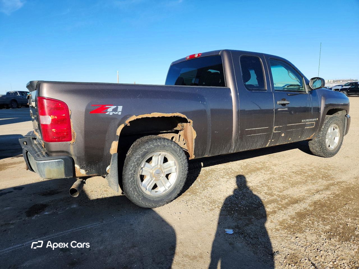 Chevrolet Silverado 2007