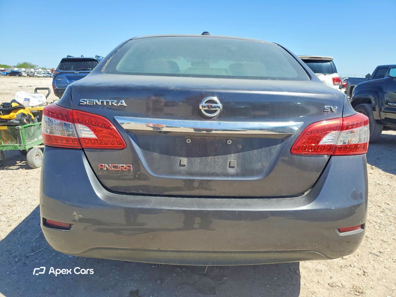 Nissan Sentra 2015