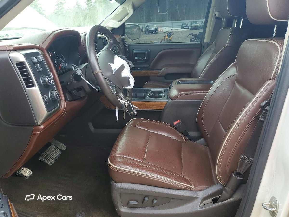 Chevrolet Silverado 2015