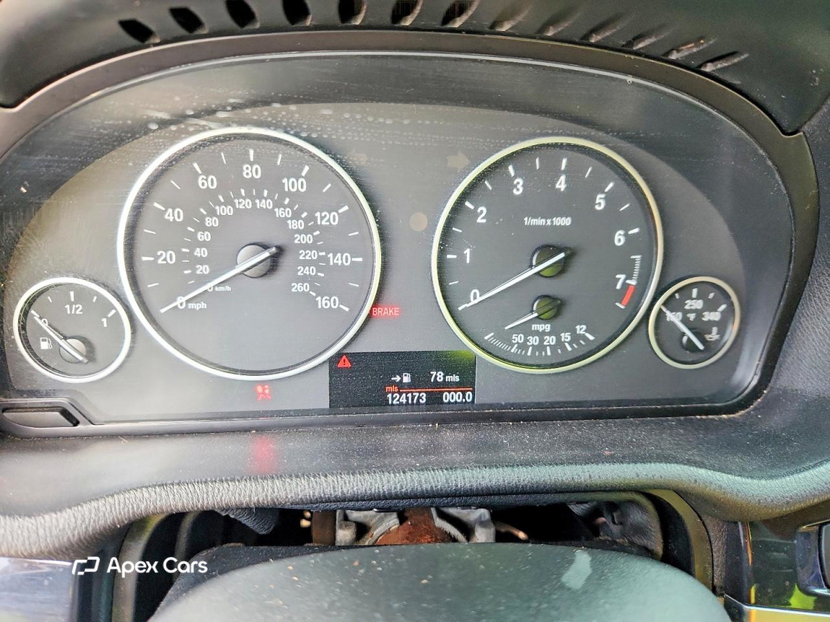 BMW X3 2012