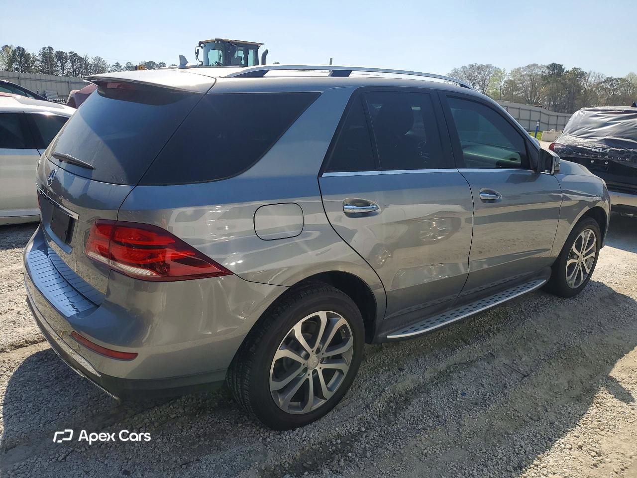 Mercedes-Benz GLE 2016