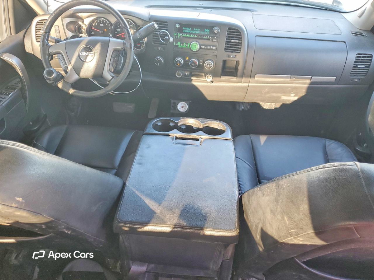 GMC Sierra 2012