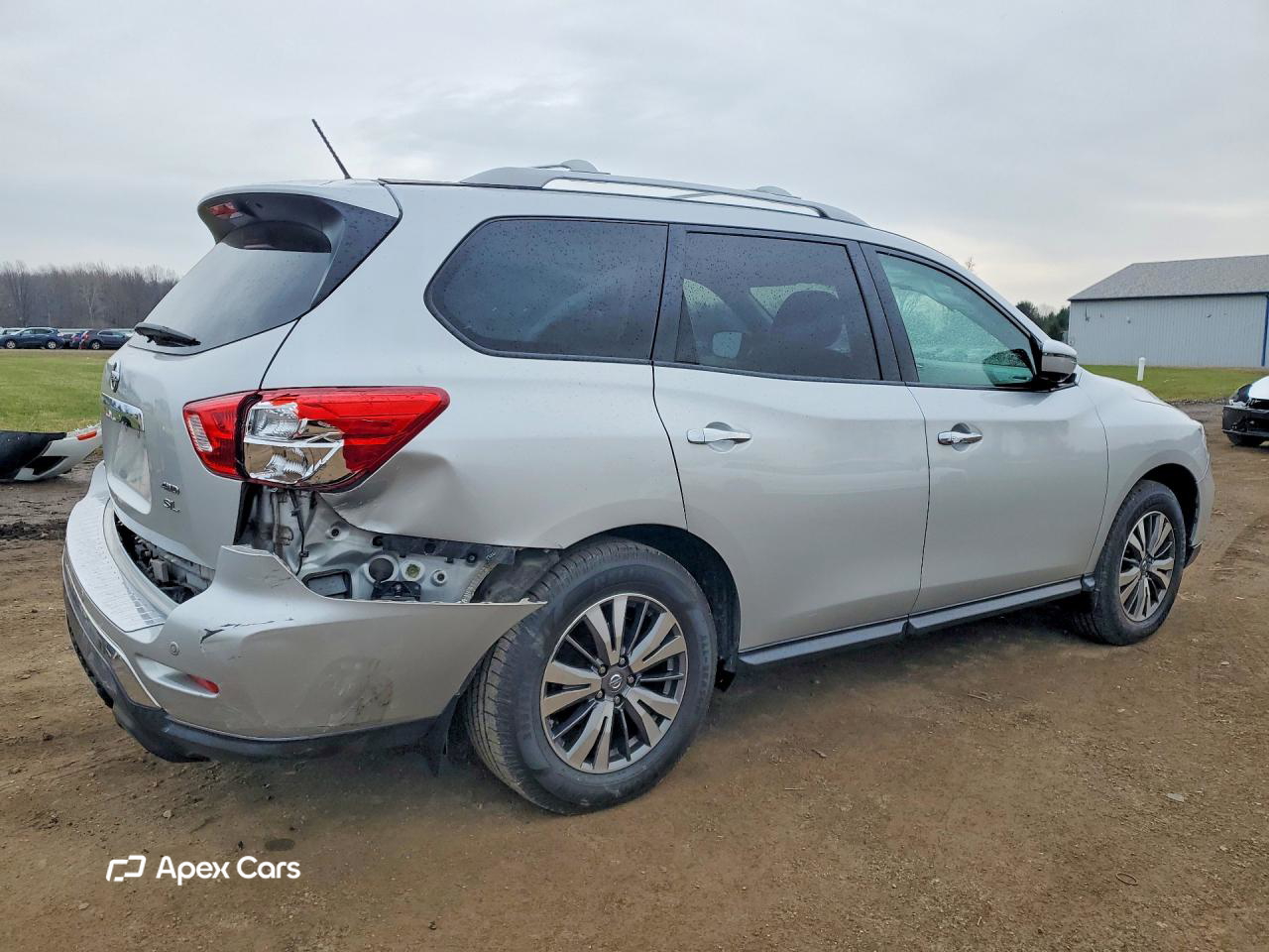Nissan Pathfinder 2017