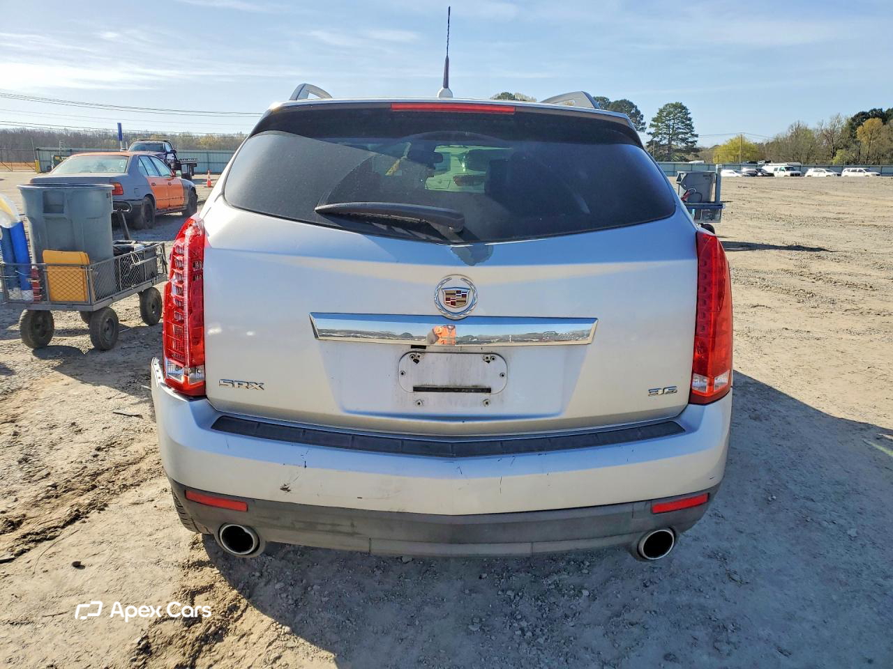 Cadillac SRX 2014