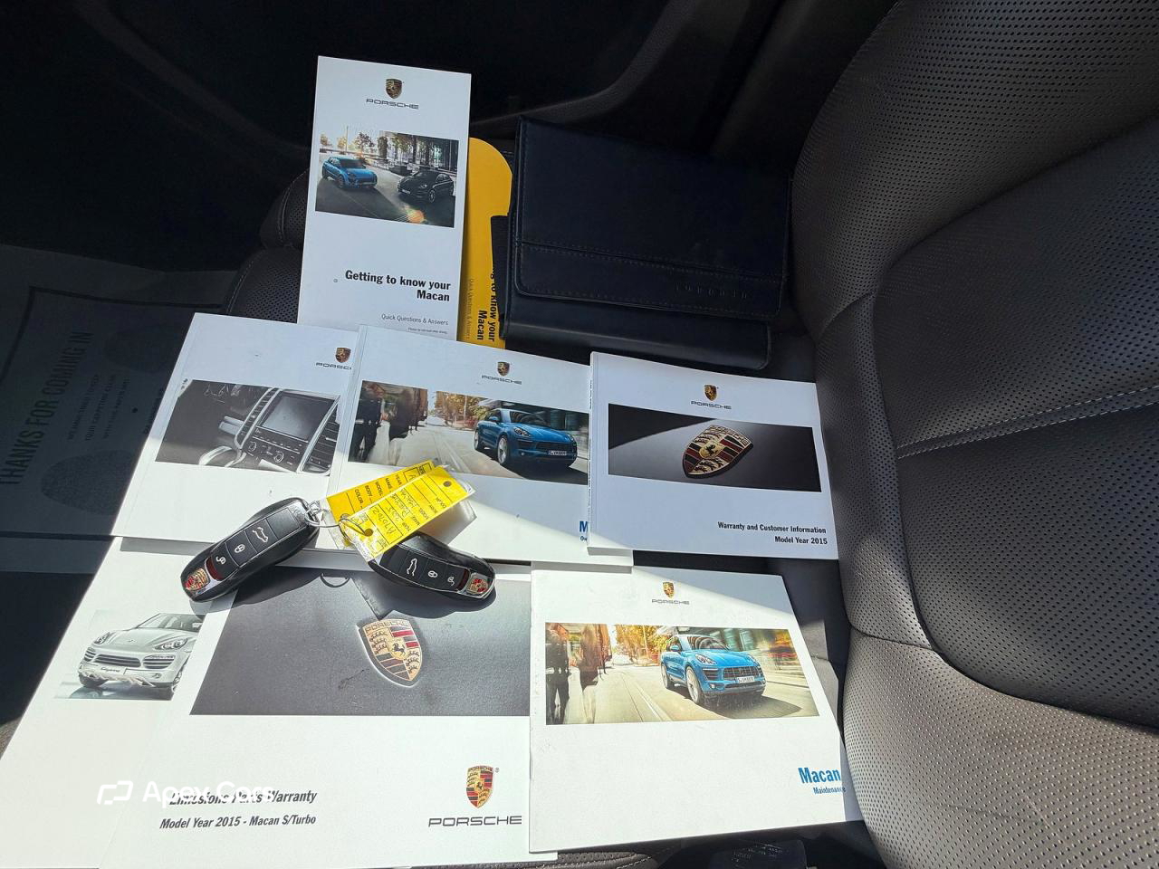 Porsche Macan 2015