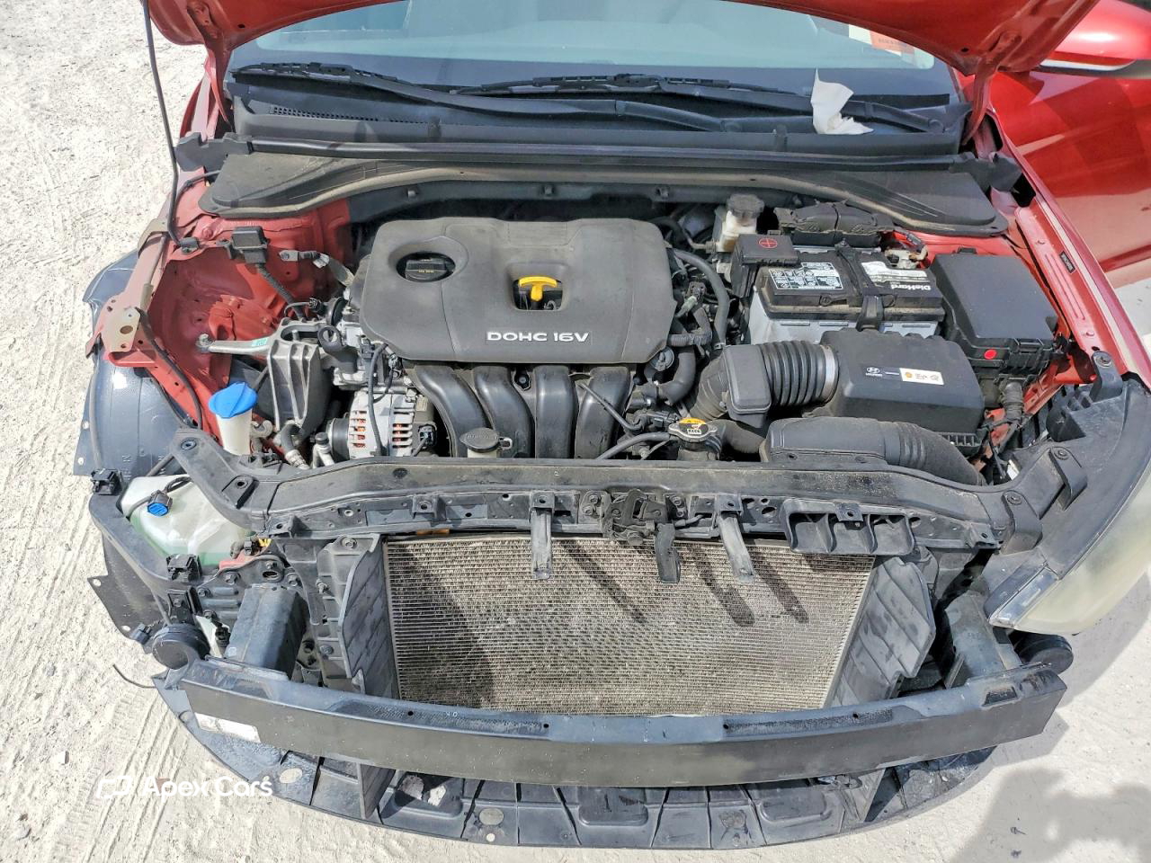 Hyundai Elantra 2017
