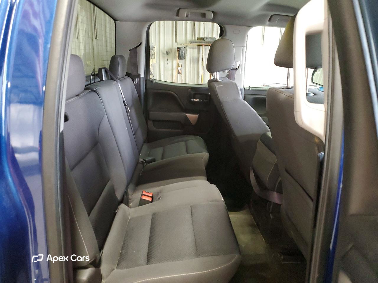 Chevrolet Silverado 2016