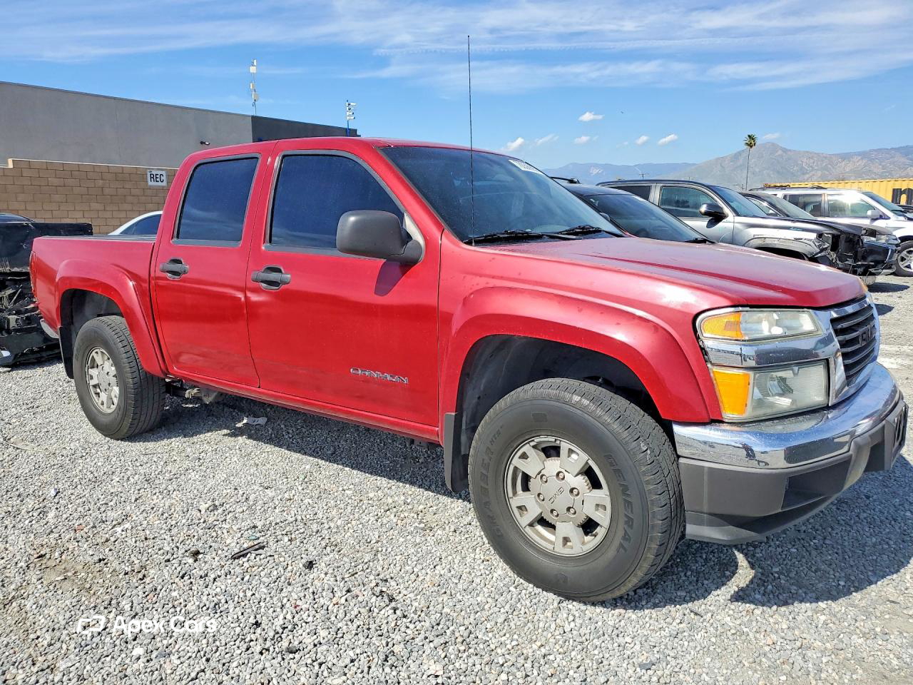 GMC Canyon 2005