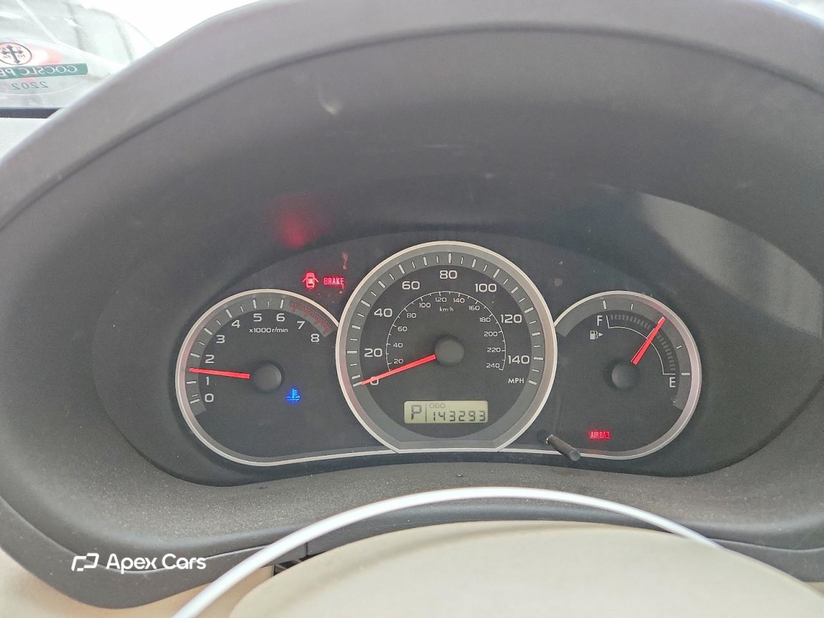Subaru Impreza 2008