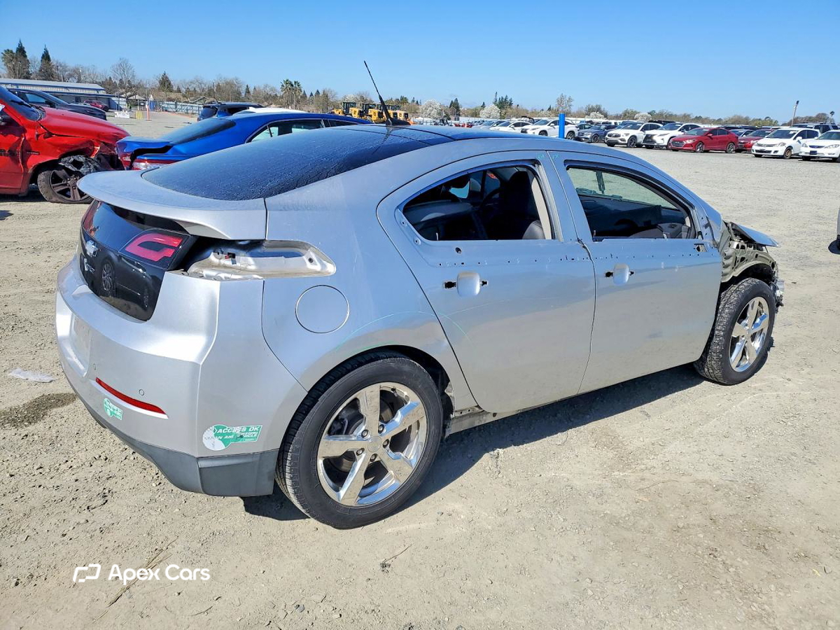 Chevrolet Volt 2012