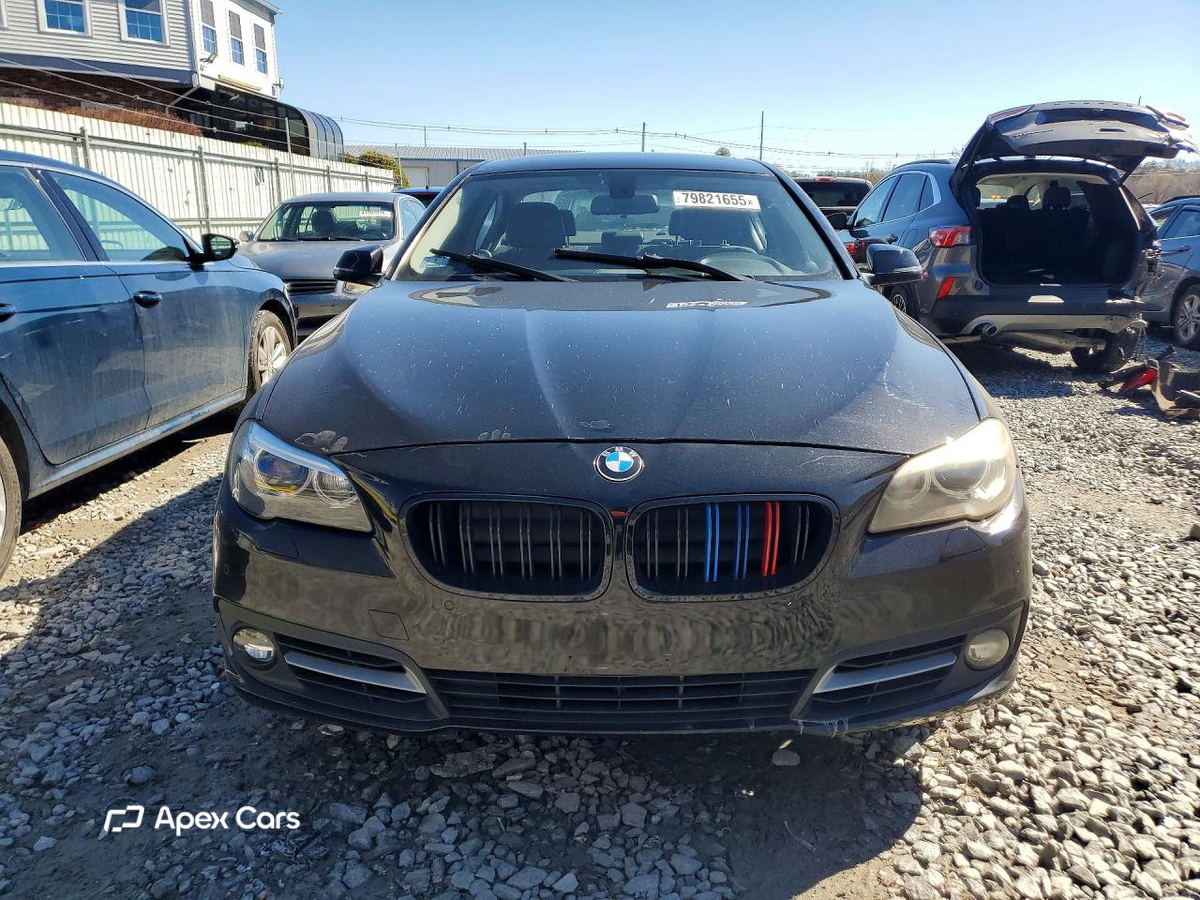 BMW Series 5 2015