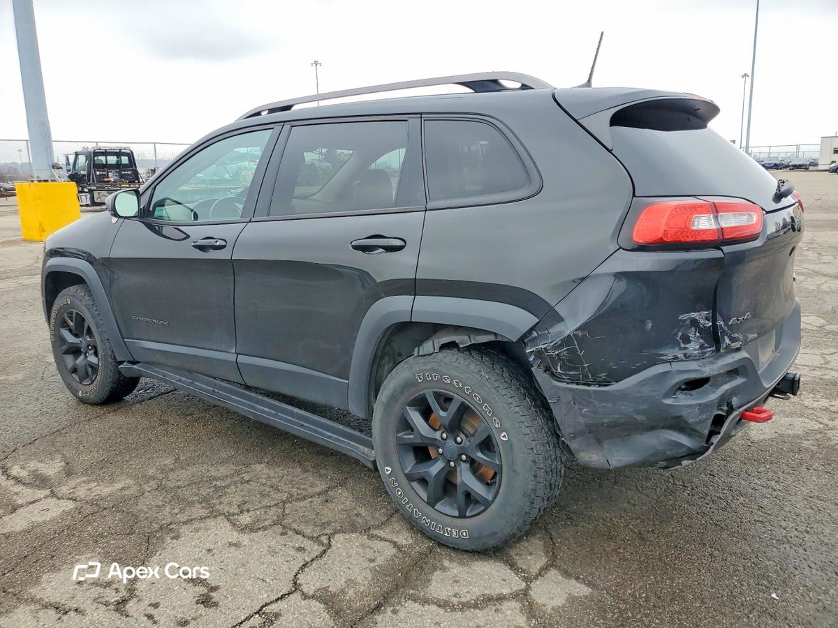 Jeep Cherokee 2016
