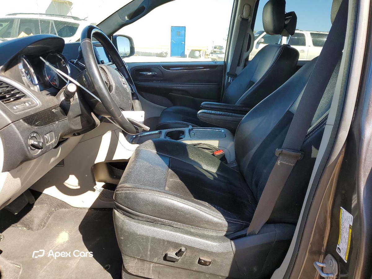 Dodge Caravan 2017