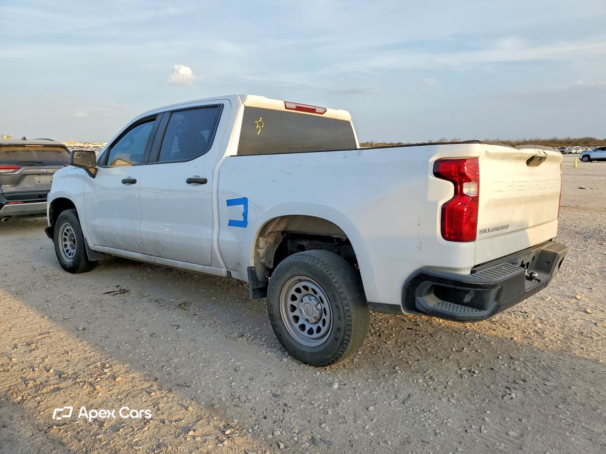 Chevrolet Silverado 2022