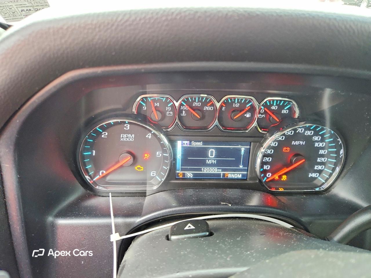 Chevrolet Silverado 2014