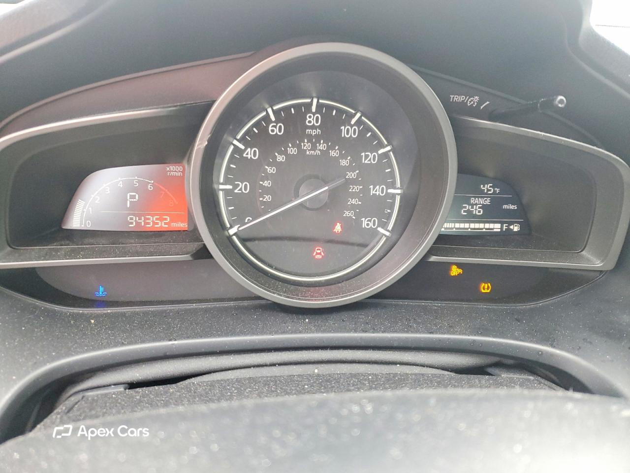 Mazda 3 2018