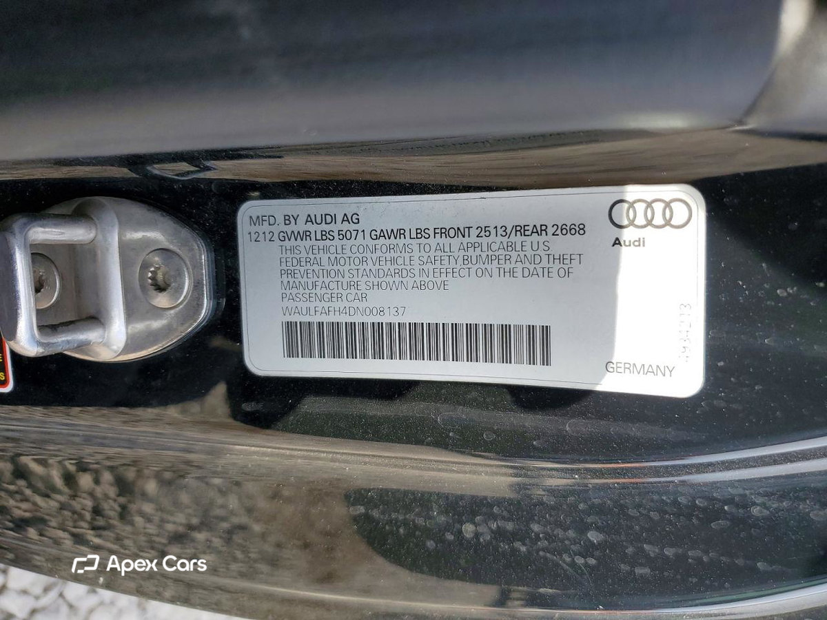 Audi A5 2013