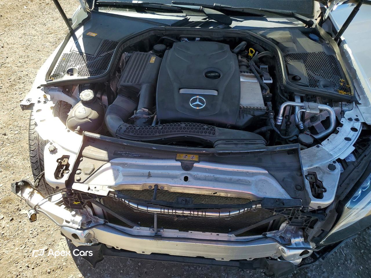 Mercedes-Benz C-klasse 2016