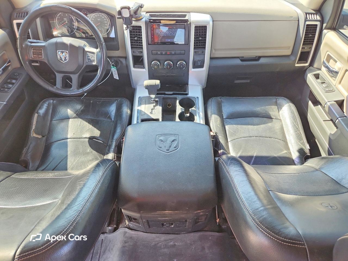 Dodge RAM 2012