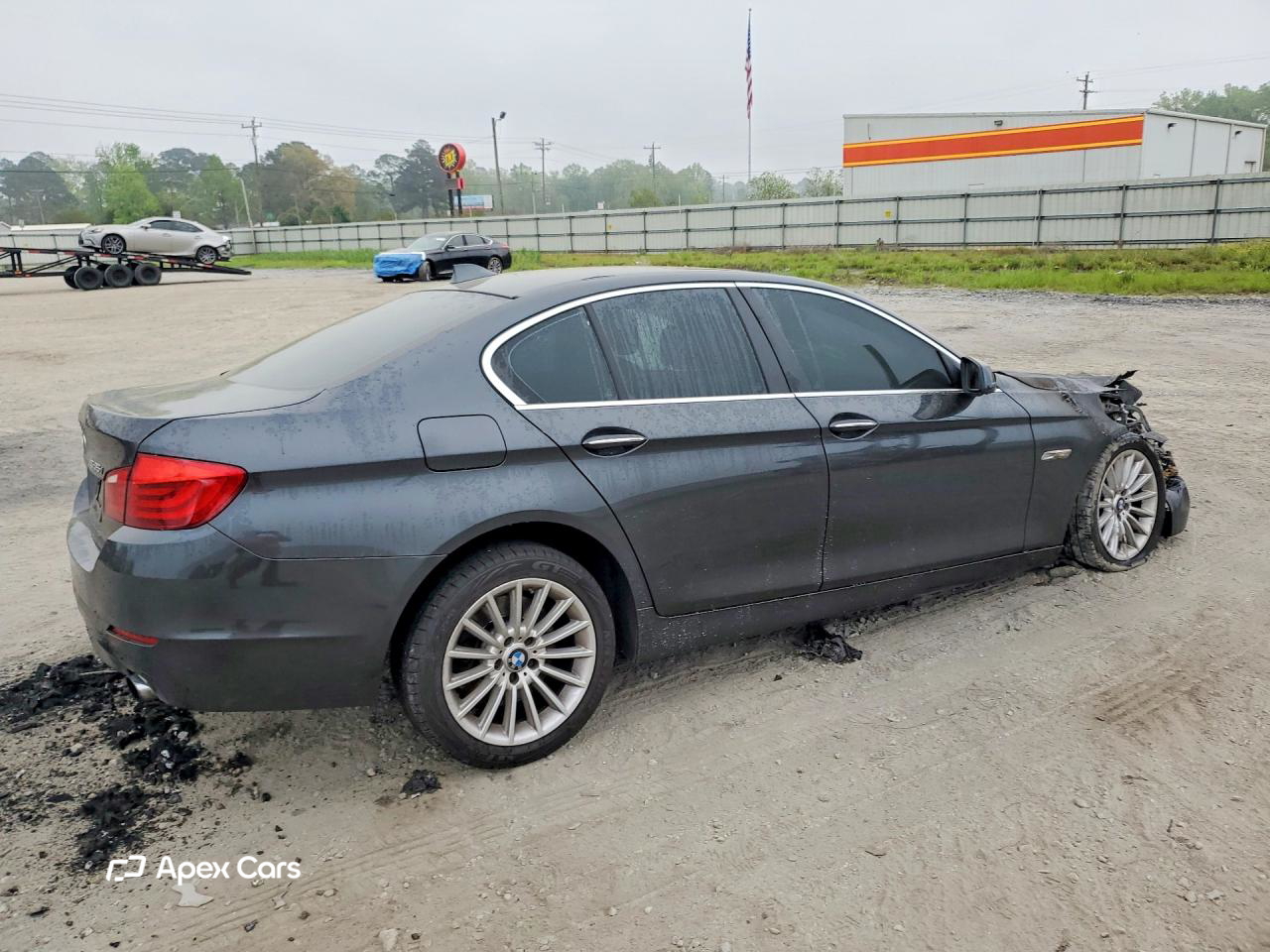 BMW Series 5 2011